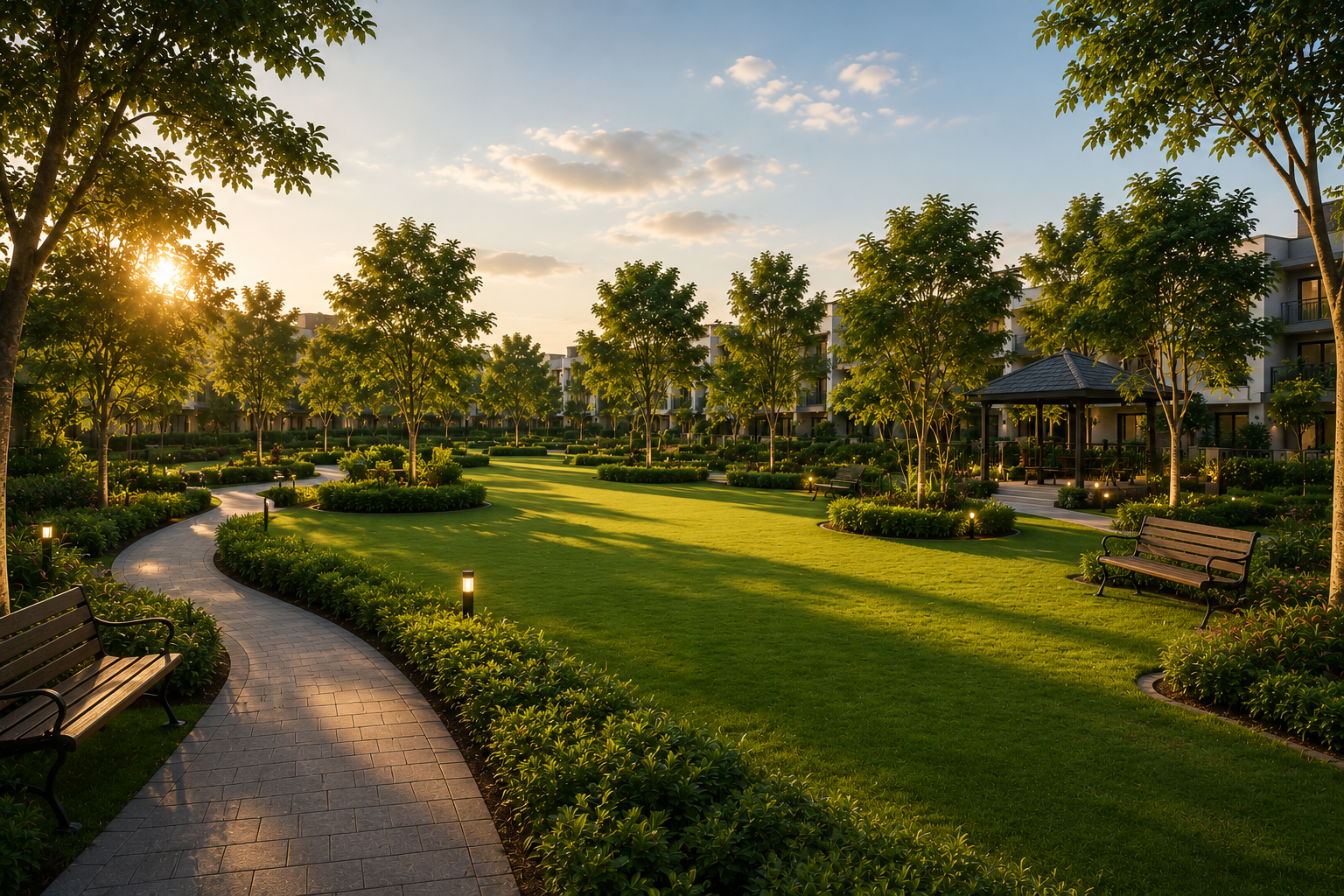 Community park